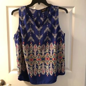 Cute Stitch Fix Sleeveless Blouse